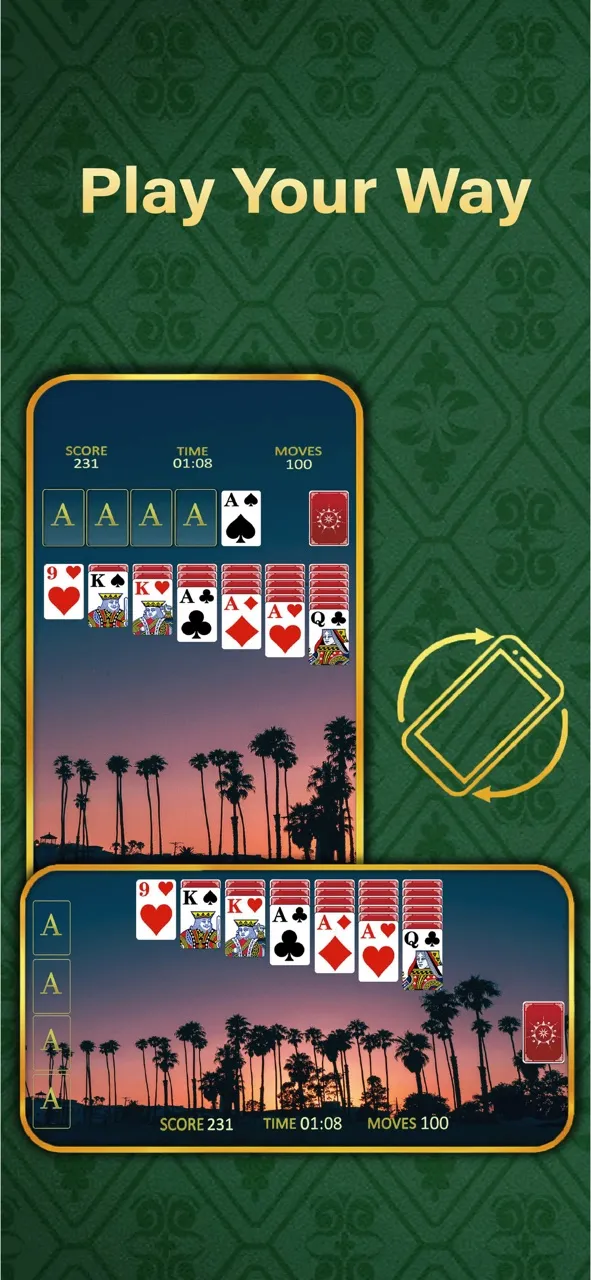 Solitaire Relax®: Classic Card | Jogos | XWorld