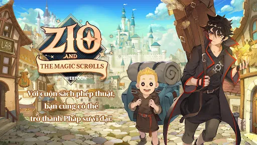 ZIO and the Magic Scrolls | Games | XWorld