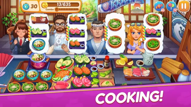 Cooking Voyage: Kitchen Dash | Permainan | XWorld