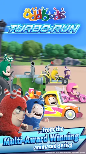 Oddbods Turbo Run | Games | XWorld