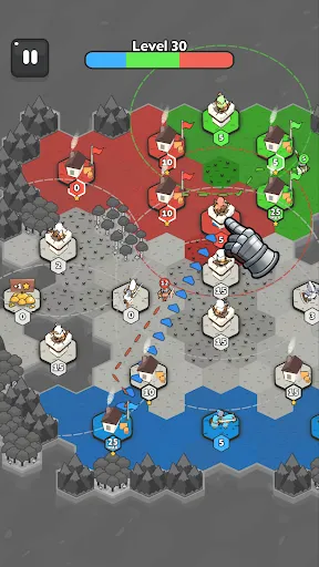 Crown Battle - Color Takeover | Jogos | XWorld