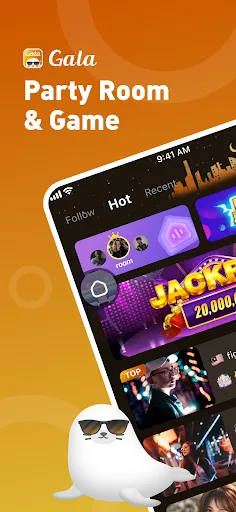 GalaStar - Voice Room & Game | Games | XWorld