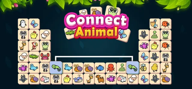 Connect Animal - Matching Game | Permainan | XWorld