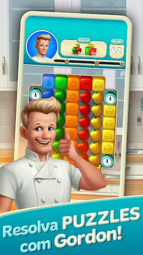 Gordon Ramsay: Chef Blast | Jogos | XWorld