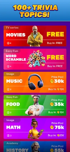 Trivia Royale - quiz game | Permainan | XWorld