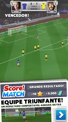 Score! Match – Futebol PvP | Jogos | XWorld