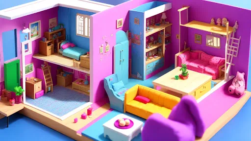 Doll House Design: Girl Games | เกม | XWorld