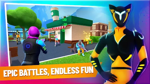 Power Zone: Battle Royale, 1v1 | Games | XWorld