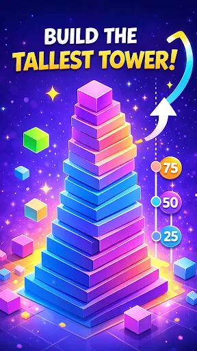 Cube Stack | 游戏 | XWorld Cube Stack | 游戏 | XWorld