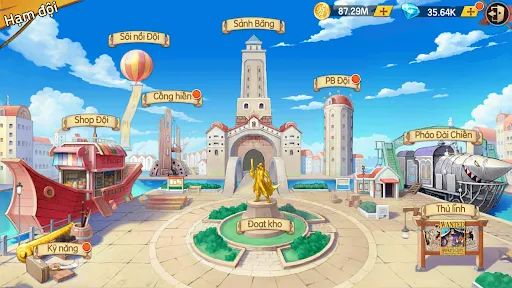 Haki Huyền Thoại: Tân Thế Giới | Games | XWorld