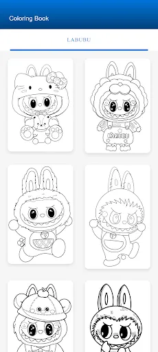 Labubu Coloring Games | Игры | XWorld