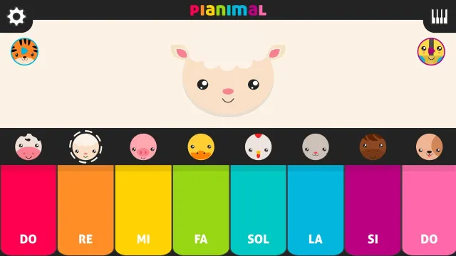Pianimal Farm | Permainan | XWorld