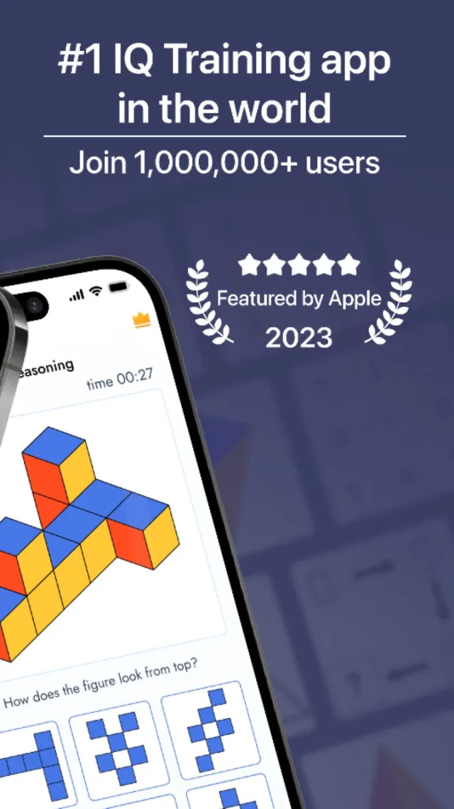 IQ・Brain Training & IQ Tests | Games | XWorld