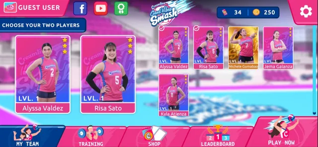 Creamline Good Vibes Smash | Games | XWorld