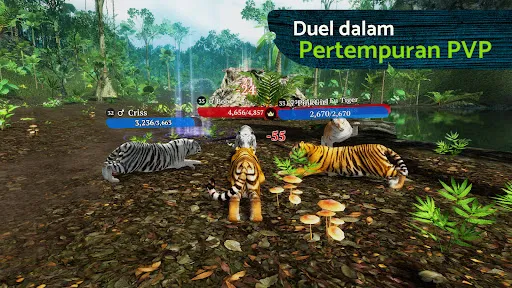 The Tiger | Permainan | XWorld