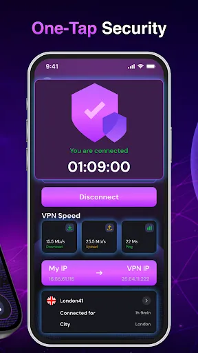 Secure VPN: Safe Internet | Permainan | XWorld