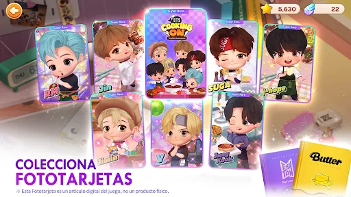 BTS Cooking On | juego | XWorld