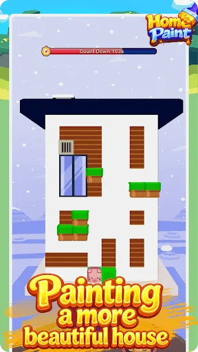 Home Paint | Games | XWorld