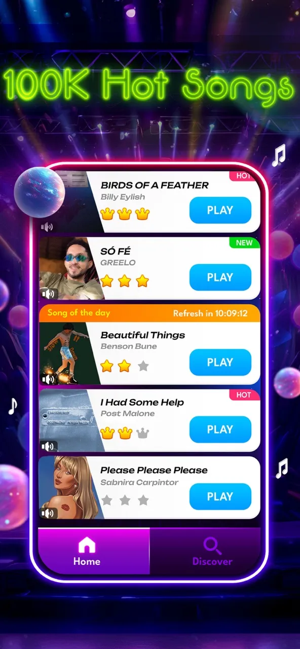 Piano Level 9: Music Song Game | Игры | XWorld
