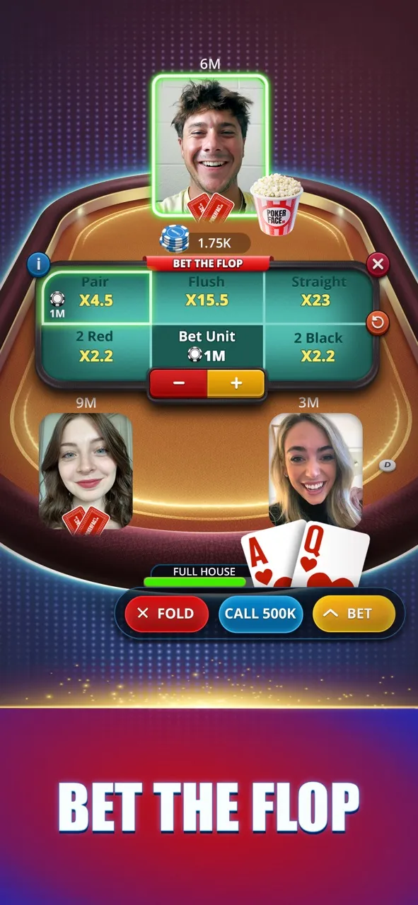 Poker Face: Texas Holdem Live | Games | XWorld