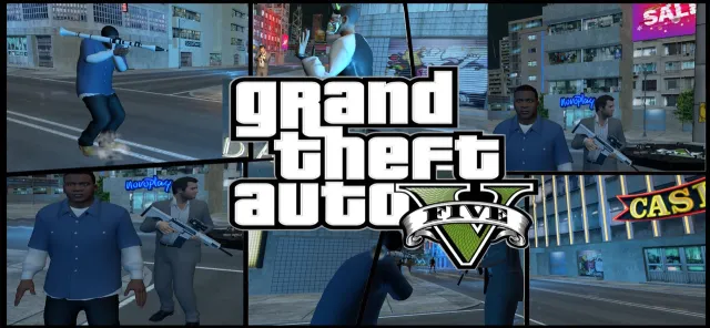 GTa V Mobile | 游戏 | XWorld