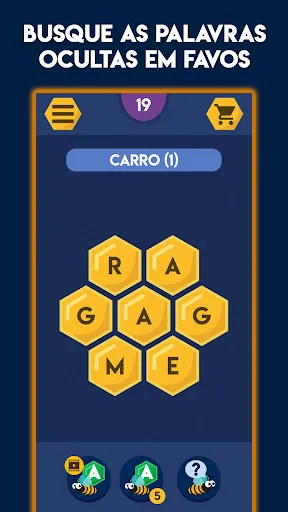 Sopa de letras: palavras | Jogos | XWorld