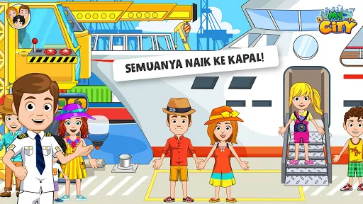 My City : Petualangan Kapal | Permainan | XWorld