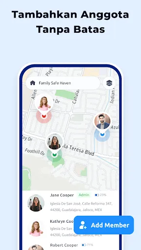 Pelacak Nombor Telefon | Permainan | XWorld