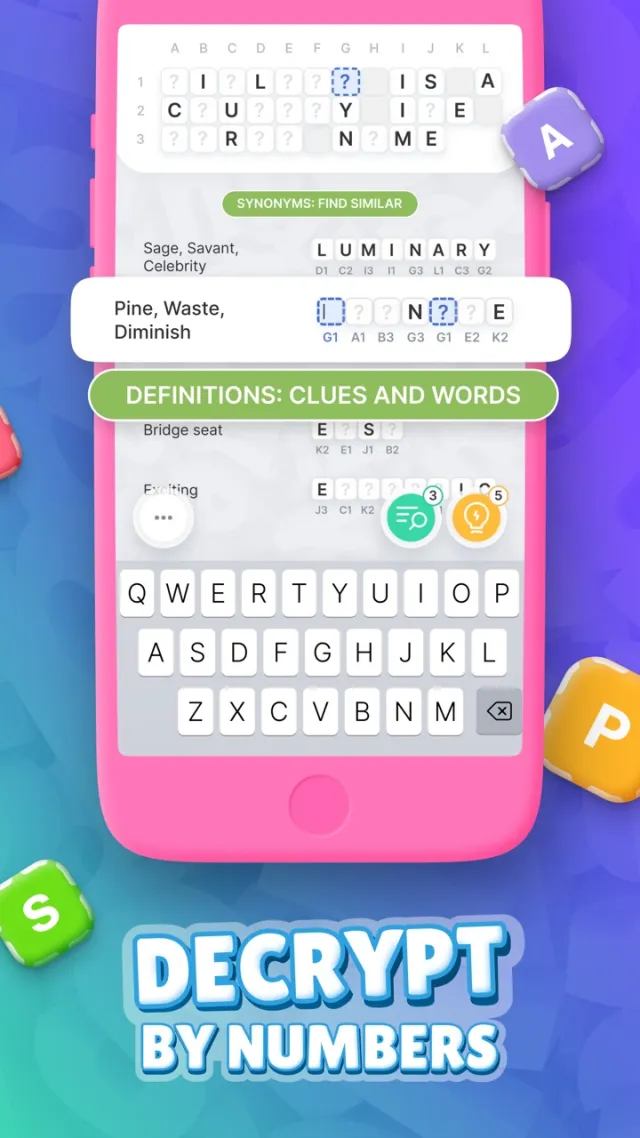 Acrostics－UK Crossword Solver | Games | XWorld