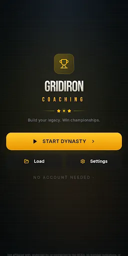 Gridiron Coaching: Football GM | Permainan | XWorld