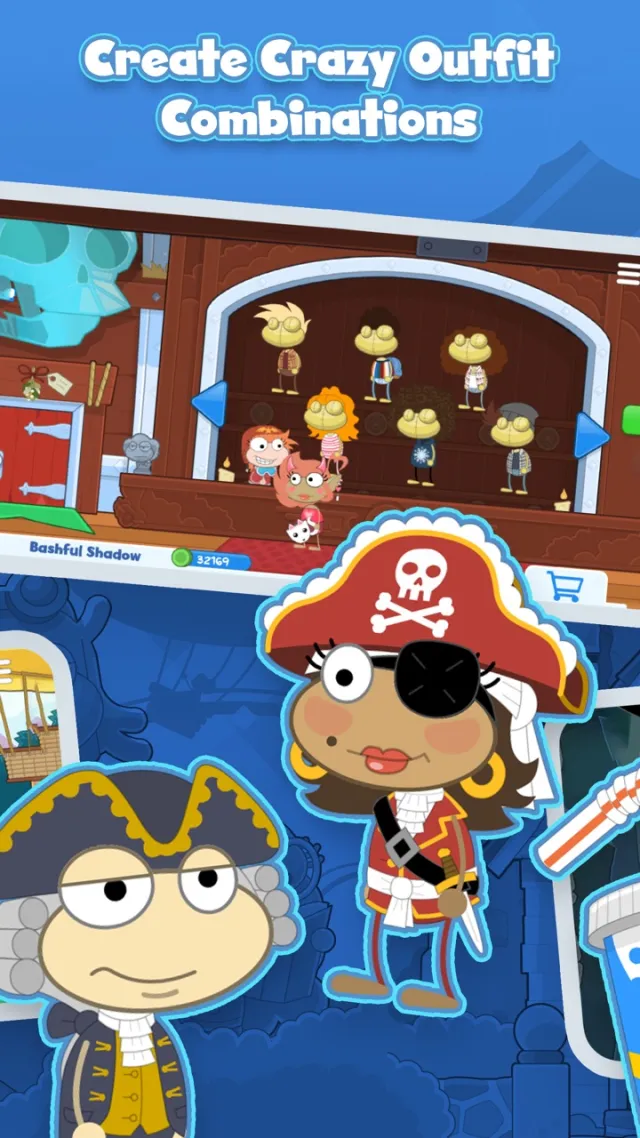 Poptropica: Fun Kids Adventure | 游戏 | XWorld
