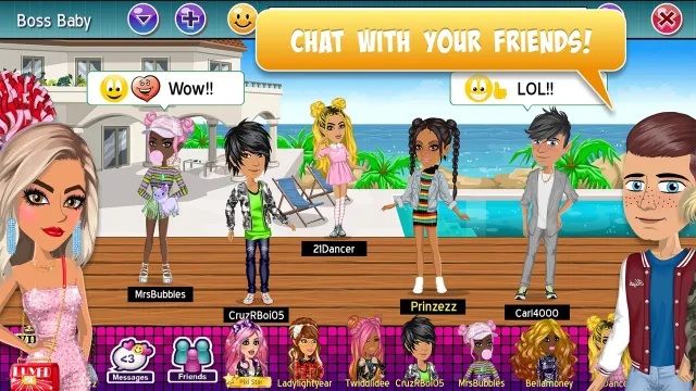 MovieStarPlanet | 游戏 | XWorld