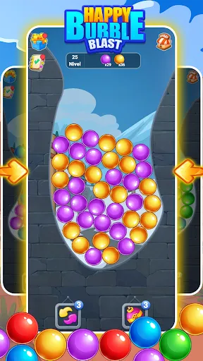 Happy Bubble Blast | Permainan | XWorld Happy Bubble Blast | Permainan | XWorld