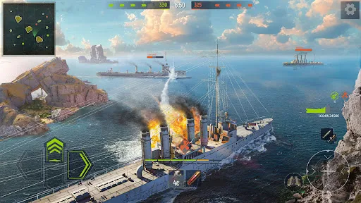 Navy War: military ship games | Permainan | XWorld
