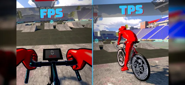 Bicycle Extreme Rider 3D | Games | XWorld