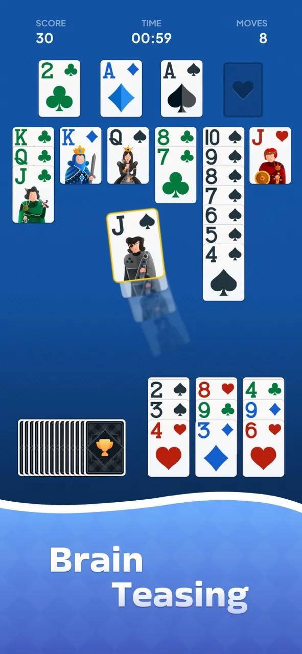 Solitaire Uni | 游戏 | XWorld
