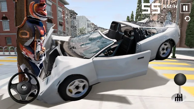 Mega Car Crash Simulator | 游戏 | XWorld