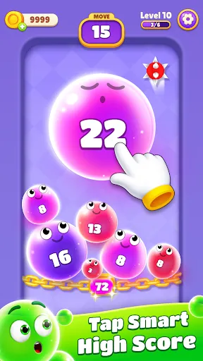 Jelly Drop: Puff Up Puzzle | Games | XWorld