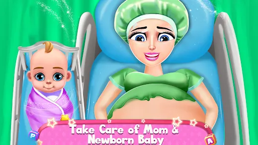 Pregnant Mommy Care Baby Games | Games | XWorld