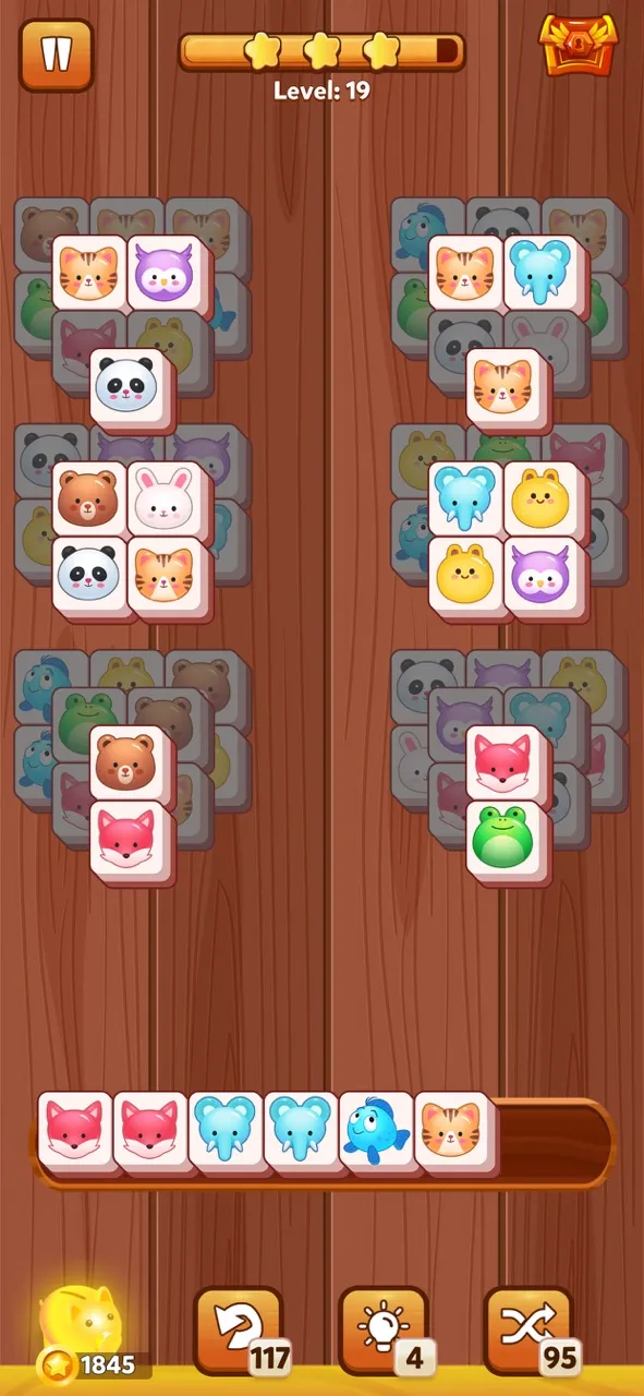 Animal Tile - Matching Puzzles | Permainan | XWorld