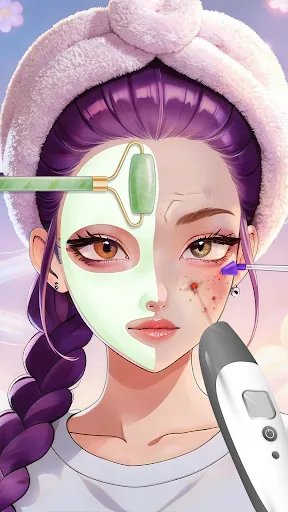 Skincare ASMR: Makeover Game | Permainan | XWorld