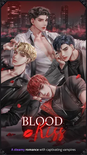 Blood Kiss : Vampire story | juego | XWorld