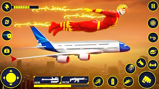 Speed Hero: Superhero Games | Games | XWorld