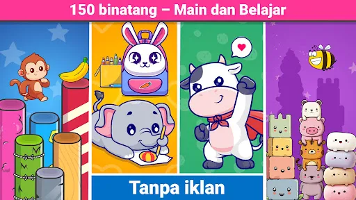 Teka Teki Haiwan & Game Kanak | 游戏 | XWorld Teka Teki Haiwan & Game Kanak | 游戏 | XWorld