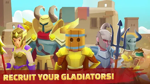 Gladiators Arena: Idle Tycoon | Permainan | XWorld