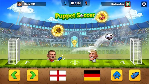 Puppet Soccer - Futebol | Jogos | XWorld