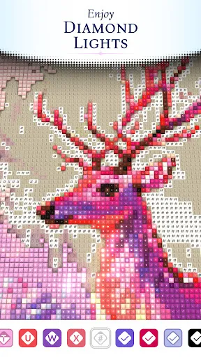 Diamond Painting: Antistress | 游戏 | XWorld