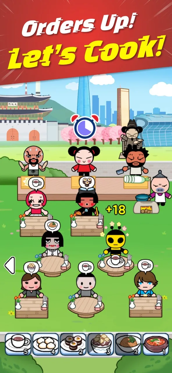 Pucca Let's Cook! | Games | XWorld