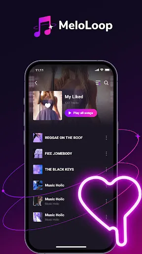 MeloLoop-Music Player&Offline | 游戏 | XWorld