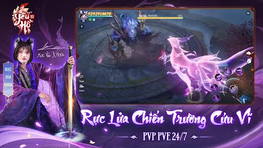 Yêu Hồ 9D - Vplay | Games | XWorld